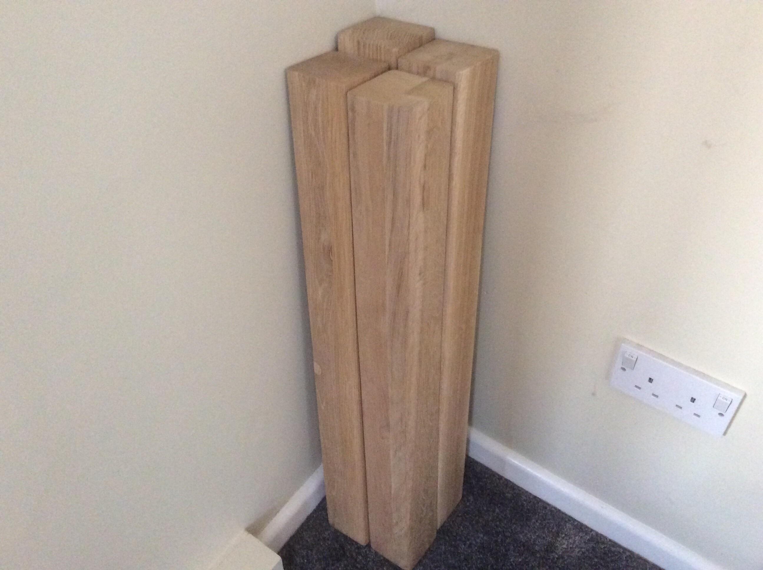Solid Oak Table legs in BN1 Brighton for £25.00 for sale Shpock