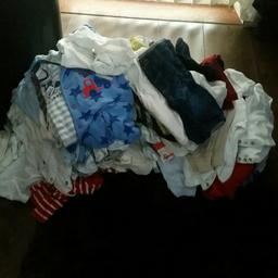 Free baby clothes 0-3 and some 3-6 mouths
Must go today