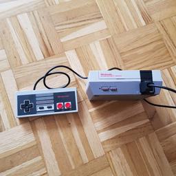 Verkaufe meine Nintendo NES mini + einen Controller!
Wurde nur selten benutzt!