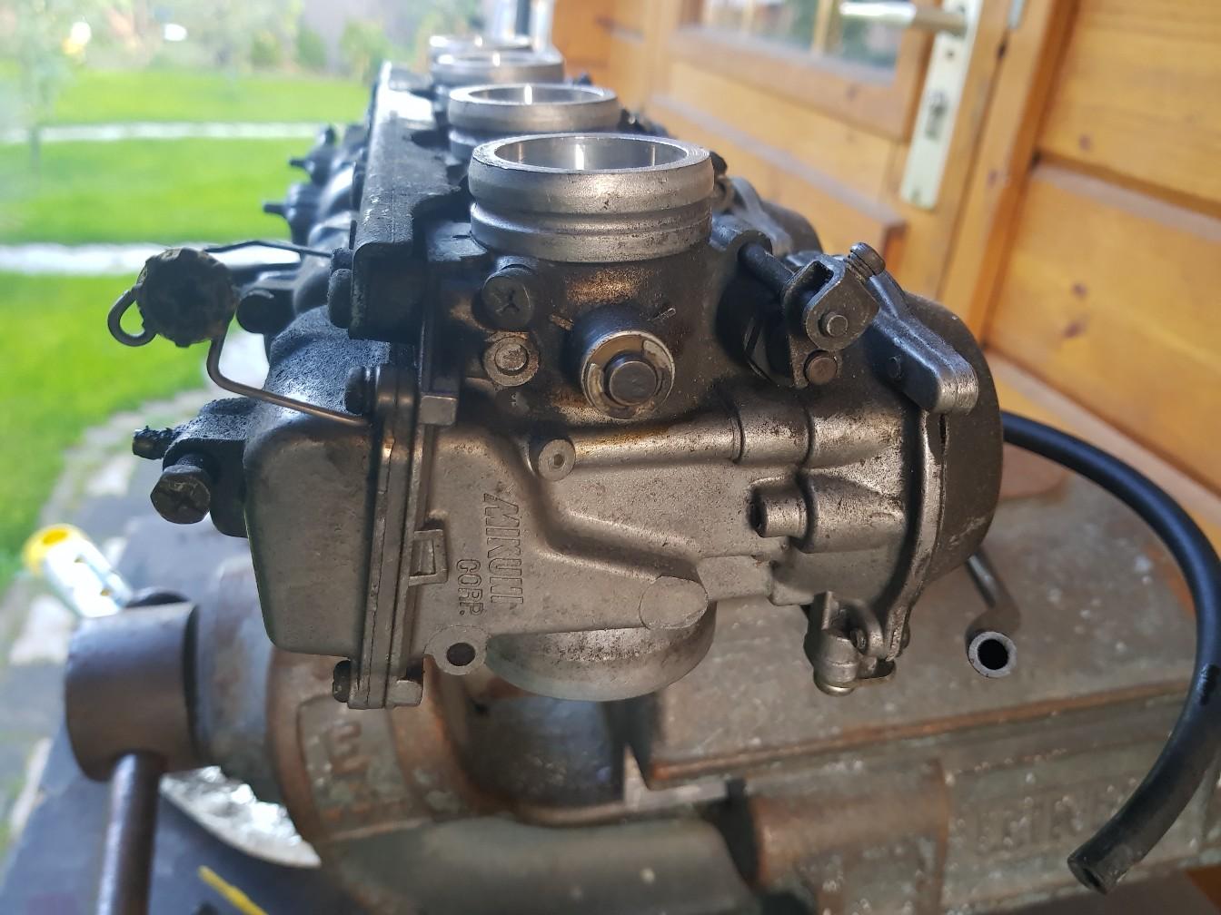 Vergaser suzuki gs 500 e in 78549 Spaichingen für 35,00 € zum Verkauf ...