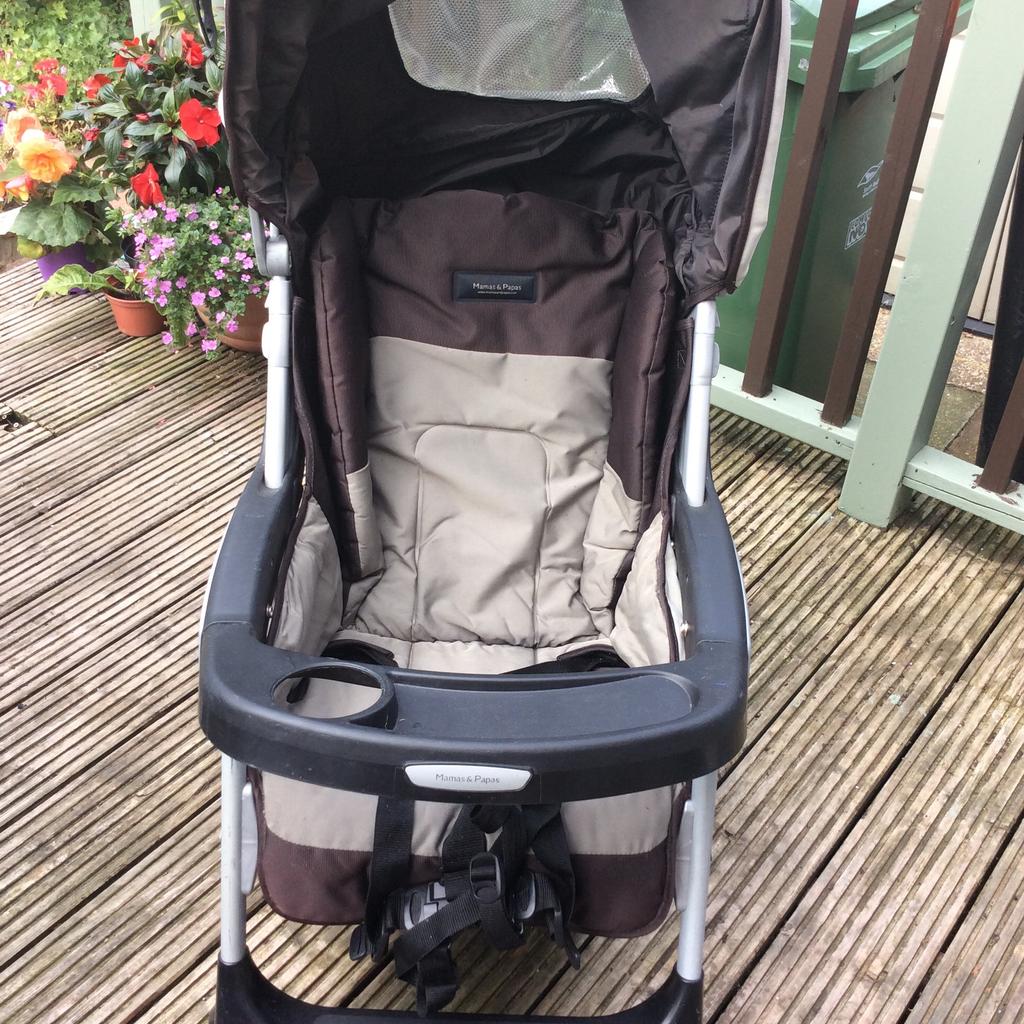 Mamas Papas Aria pushchair in LU5 Dunstable for 35.00 for sale Shpock