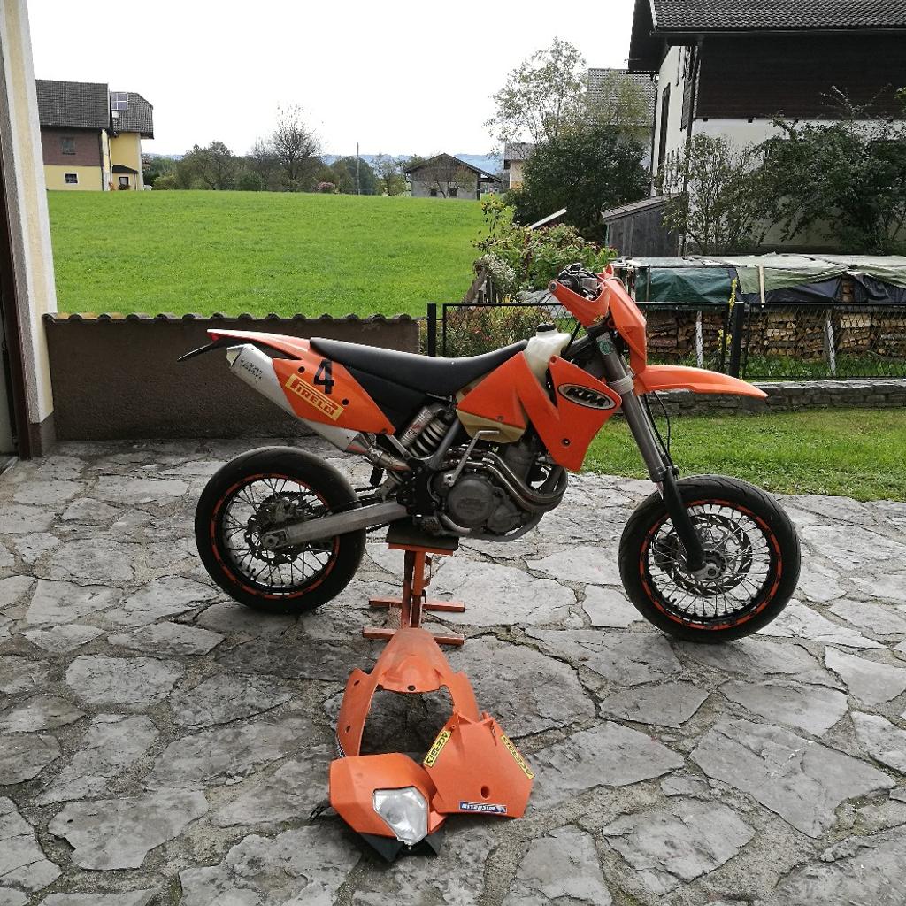 Ktm deals 400 supermoto