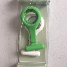 Nurse/carer fob watch with 2 washable covers. Never used.
Cash only
