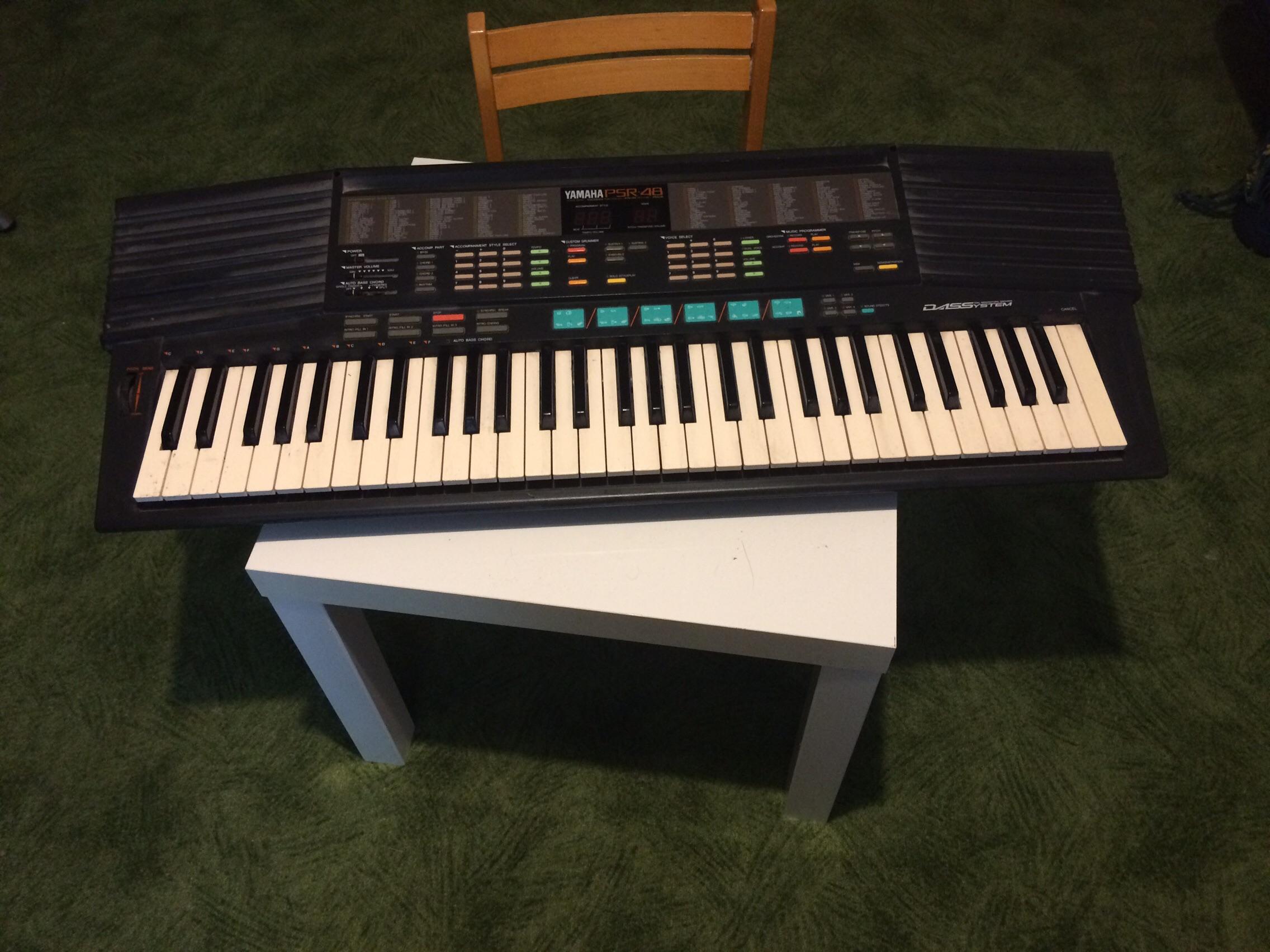 YAMAHA PSR-48 Keyboard in 45881 Gelsenkirchen für 35,00 € zum Verkauf ...