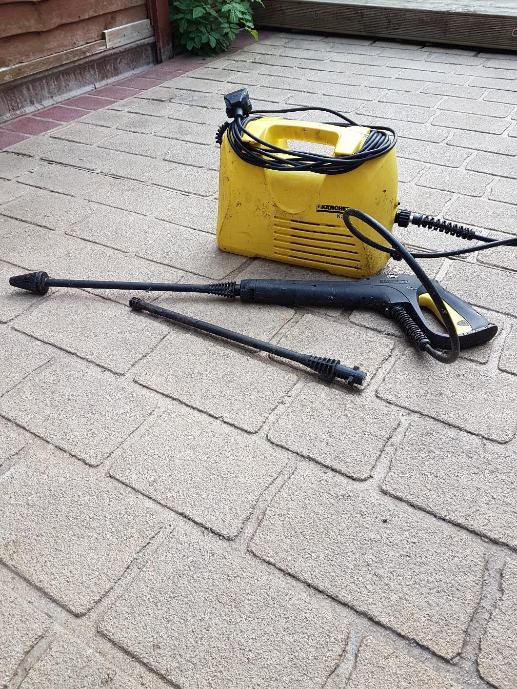 Karcher k2 pressure washer, faulty in NN16 Kettering für 10,00 £ zum