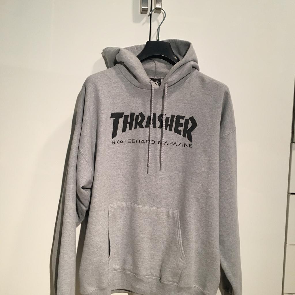 Thrasher grigia on sale