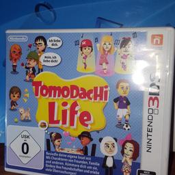 Hallo,
Verkaufe hier das Spiel Tomo Dachi Life für die Nintendo 3DS.
Das Spiel ist im neuzustand.

Versand und abholen möglich.