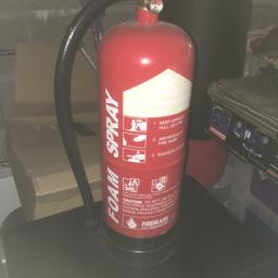 Fully charged foam filled fire extinguisher
No offers this is a bargain