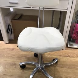 Two chairs, one stool. Both used but in good condition. £55 for all. Collection only.