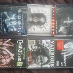 Various metal cd albums and alternative cd
£1 each collection only