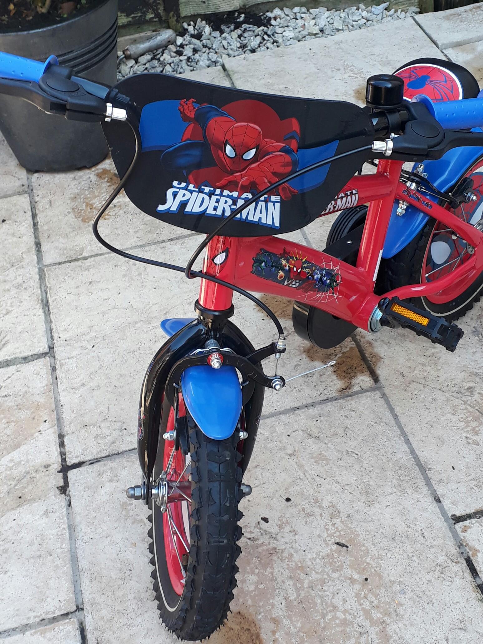 Spiderman cheap bike smyths