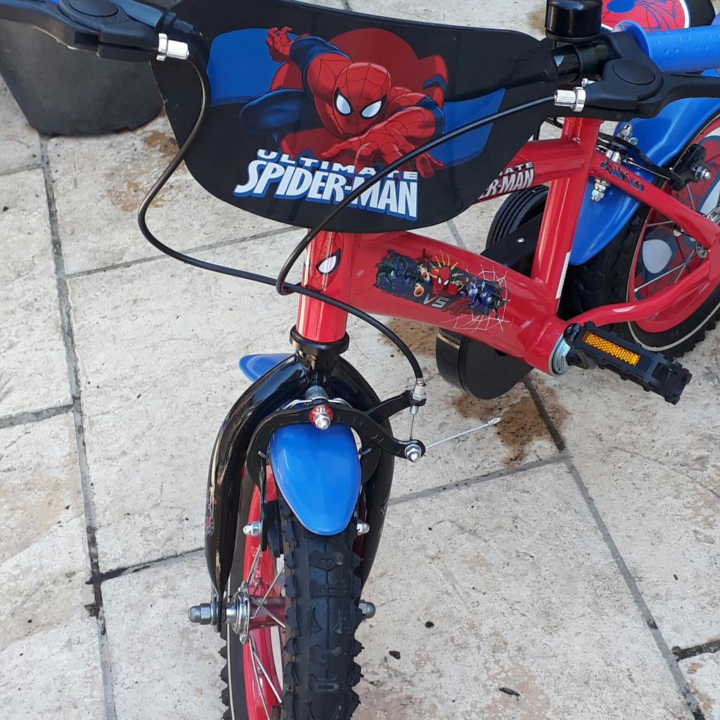 Smyths spiderman online bike