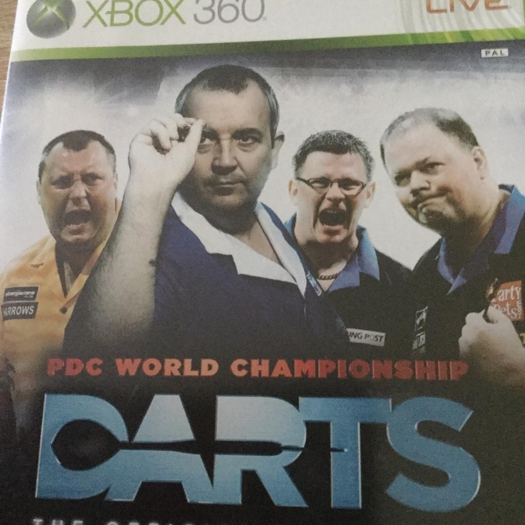XBOX 360 PDC World Championship Darts in 4600 Wels für 5,00 € zum