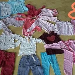💖 verkaufe 19-teiliges Mädchen-Kleidungs-Set von Gr. 86 💖
Versand gerne bei Kosten-Übernahme

Paypal vorhanden 💸