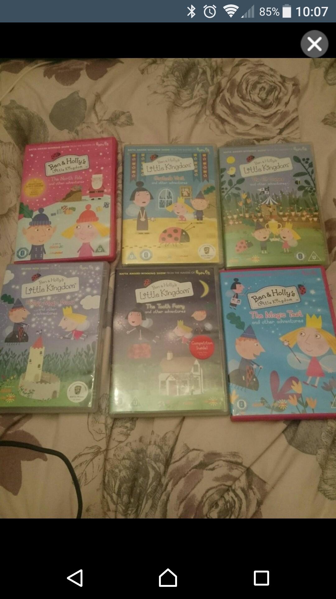 6 Ben and Holly dvds in CF44 Aberdare for £12.00 for sale | Shpock