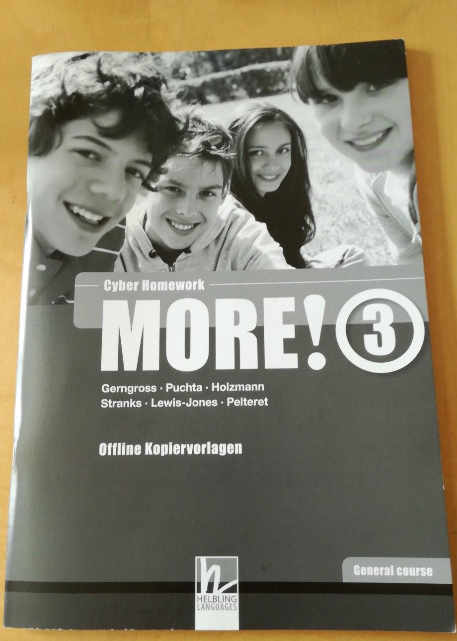 MORE! 3 Cyber Homework, Lösungen Kopiervorl. in 6842 Neuburg für 10,00 € zum Verkauf | Shpock DE