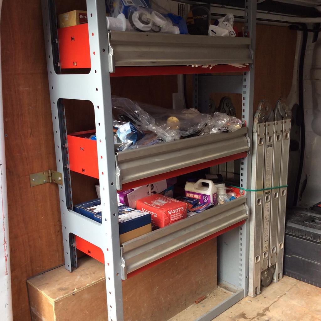 BOTT VAN RACKING SHELVING in LE67 Markfield für £ 180,00 zum Verkauf