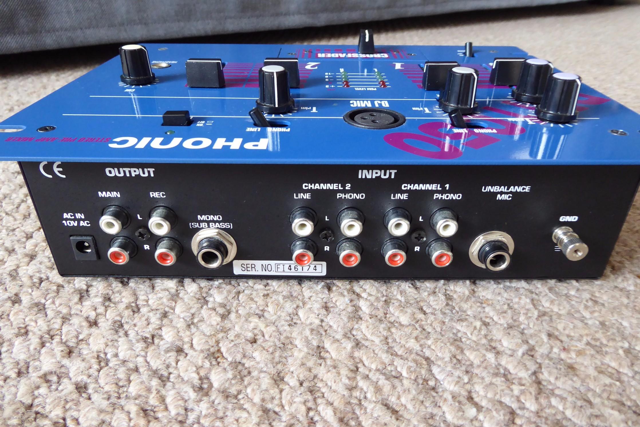 Phonic DM1050 Stereo PreAmp Mixer in HX3 Southowram for £25.00 for sale Shpock