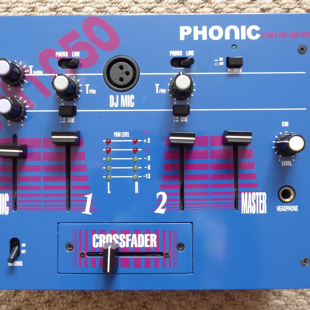 Phonic DM1050 Stereo PreAmp Mixer in HX3 Southowram for £25.00 for sale Shpock