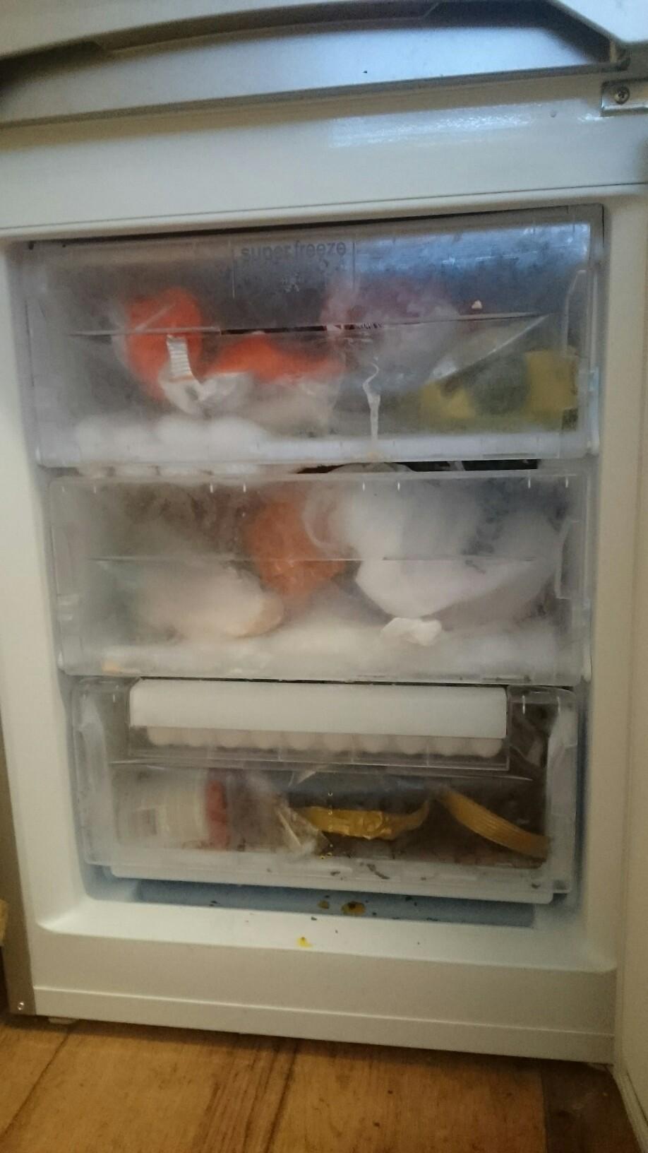 Hotpoint First Ed Fridge Freezer in SE28 London für 55,00 £ zum Verkauf ...