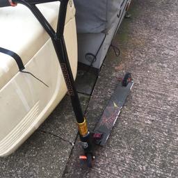 Used scooter as you can see in picture . Selling as we have s new one. Collection only please.