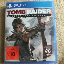 Verkaufe das PS4 Spiel Tomb Raider Definitive Edition

Wurde nur ein paar Mal gespielt

Hat keine großen Gebrauchsspuren

Versand mit Aufpreis möglich