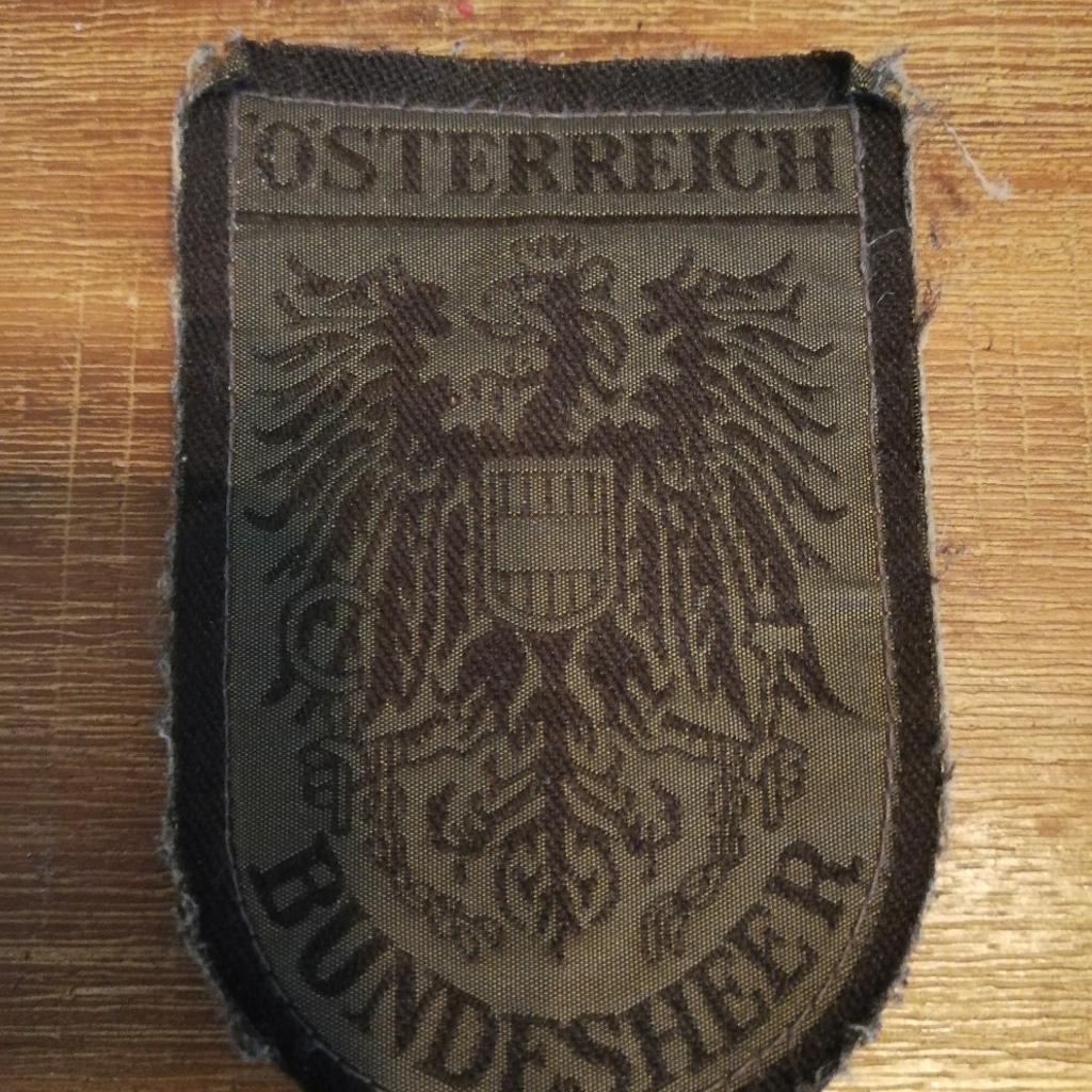 bundesheer patches - abzeichen in 2351 Wiener Neudorf for €30.00 for ...