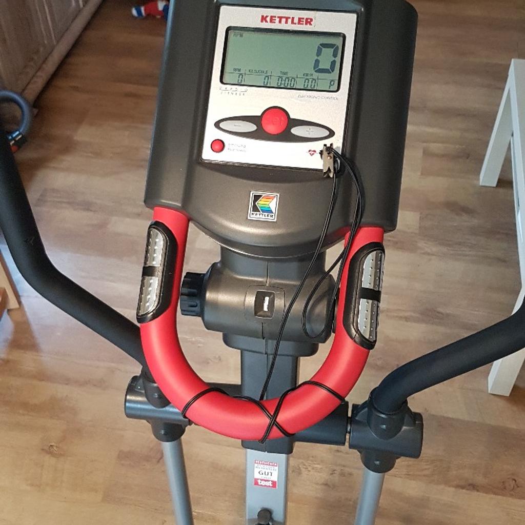 Kettler Condor Elliptical Cross Trainer in RG22 Basingstoke for