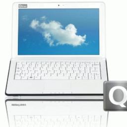 Verkaufe hier meinen 10,2 Zoll 
Q10 Laptop-Notebook-Netbook 
Er läuft einwandfrei 
keine Kratzer oder gebrauchsspuren 
zustand ist wie NEU