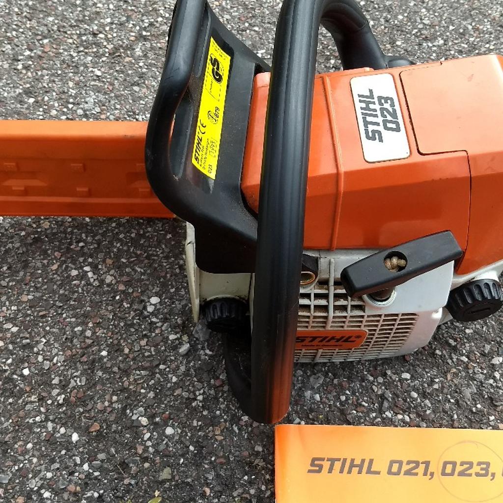 Stihl MS023 Motorsäge/Kettensäge in 71672 Marbach am Neckar für 200,00