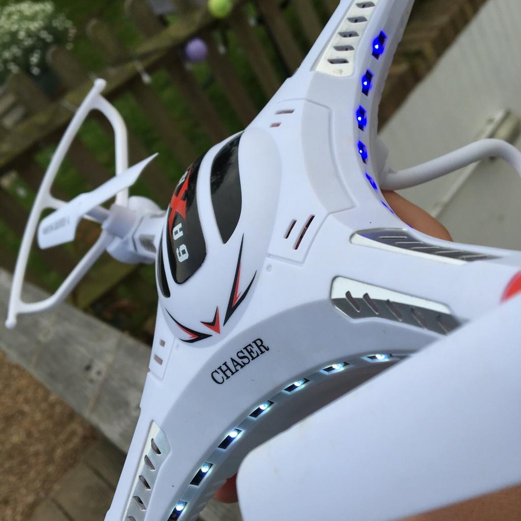 Chaser 6 axis gyro drone in TN33 Battle for £20.00 for sale Shpock