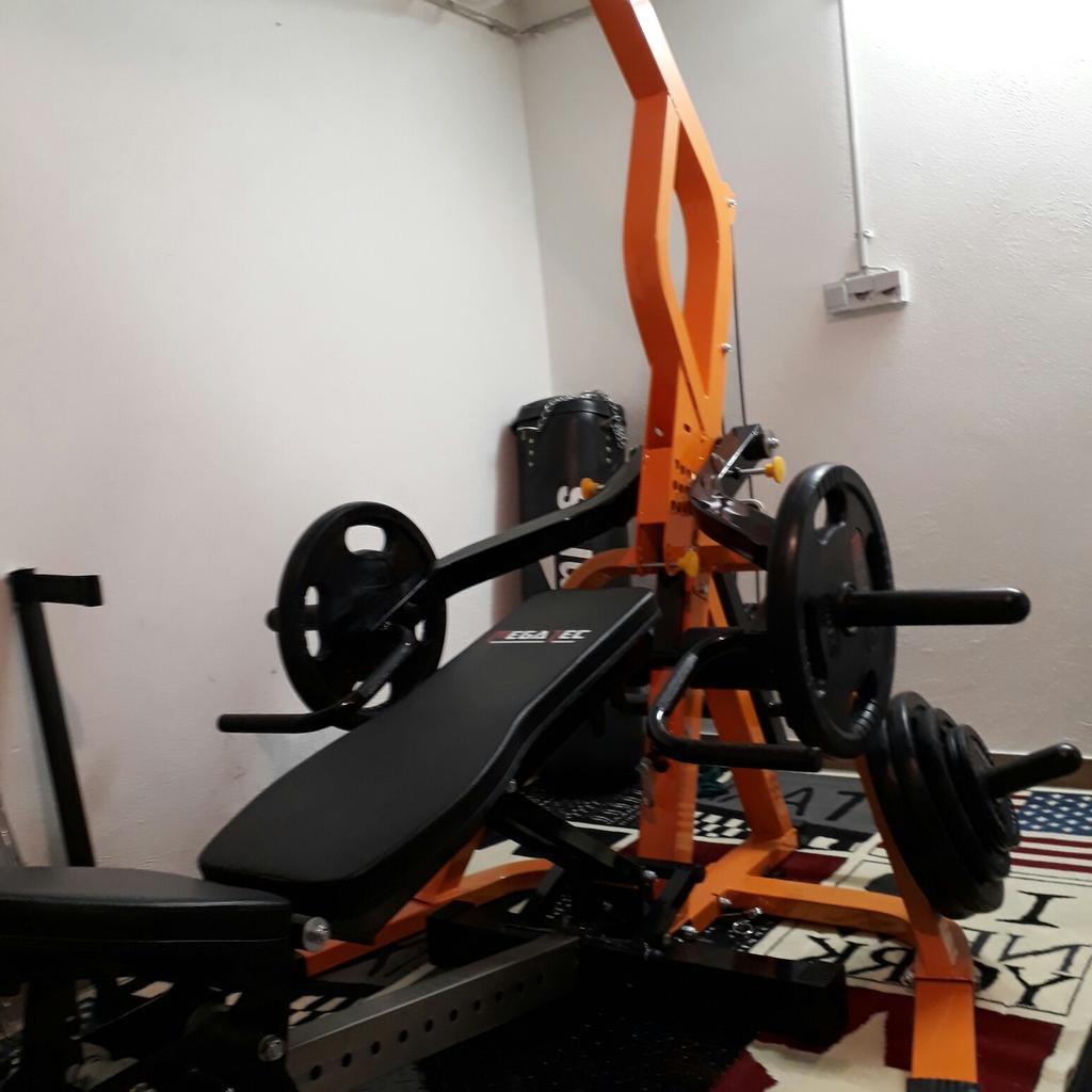 Megatec triplex multi discount gym