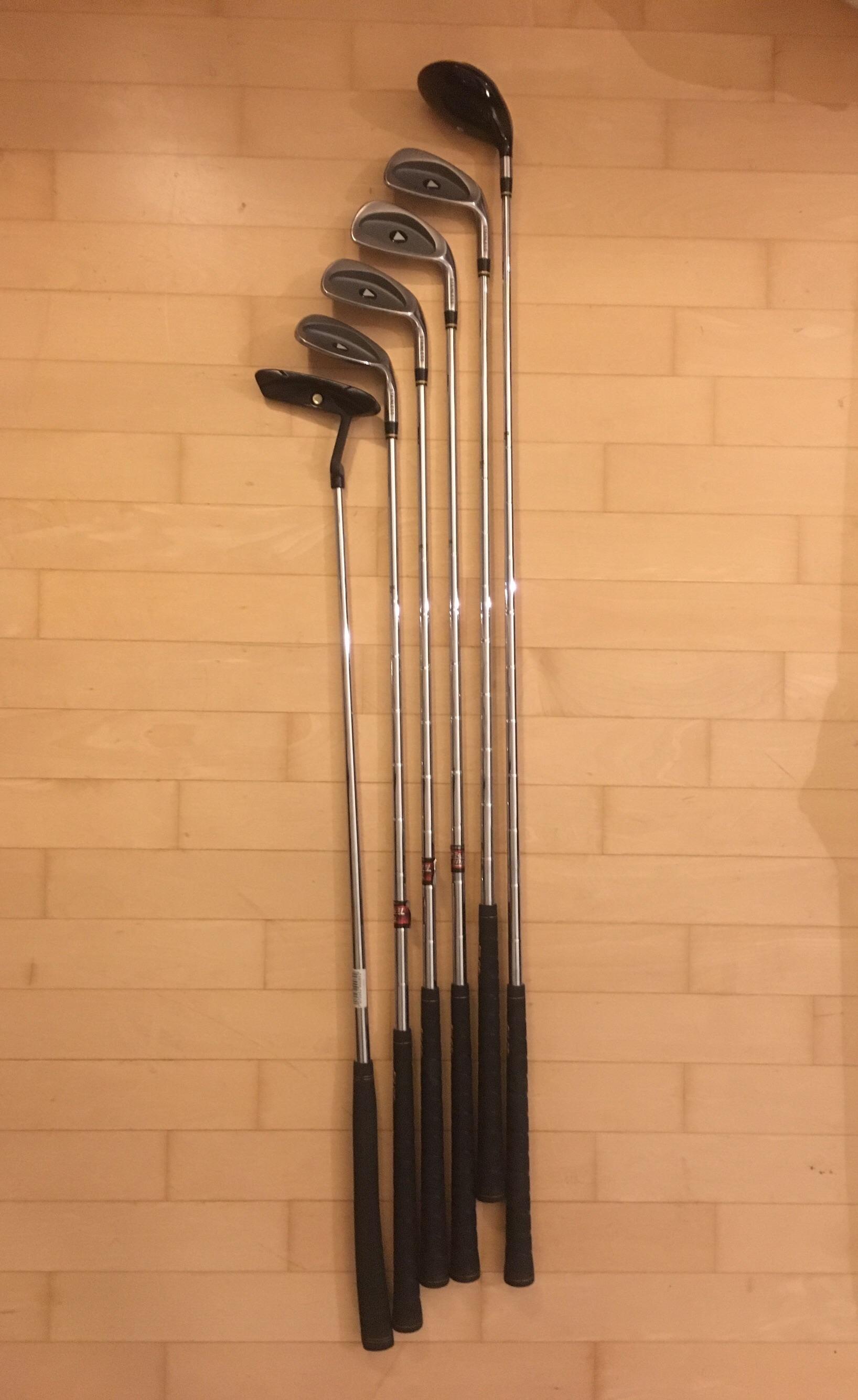 2 Stück Golfschläger Verlängerungen Stahl - 31cm Für Eisen & Hölzer