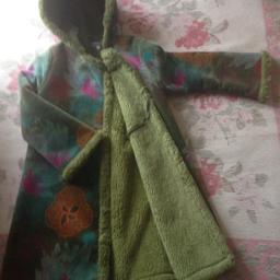 Beautiful coat. Age 10, but would fit from 8yrs. Paid £100.00.
