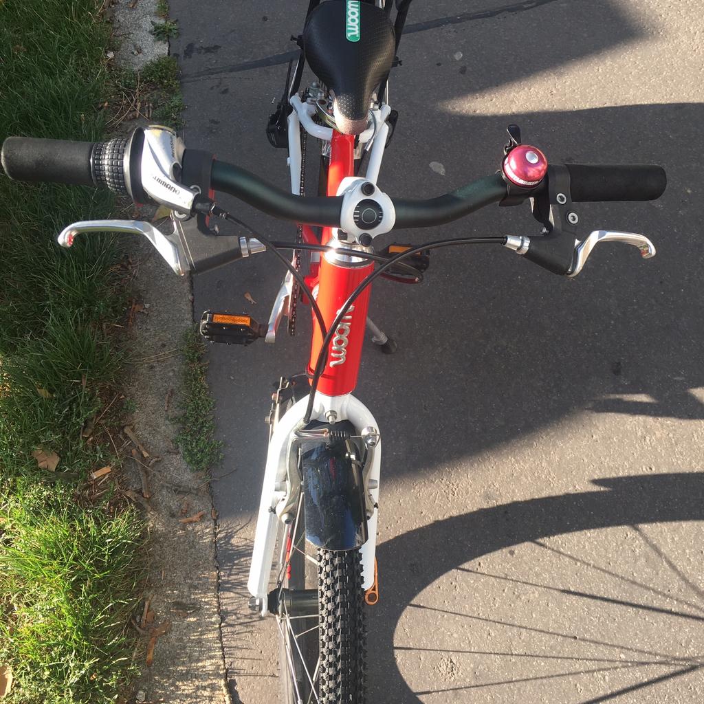 Woom 4 Kinderfahrrad in 1100 Wien für € 350,00 zum Verkauf Shpock AT