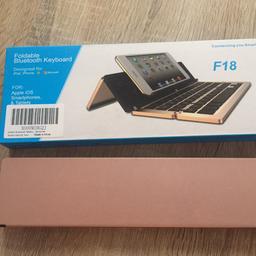 Keyboard F18 für Apple iOS Smartphones &tablets 
Versand gegen Gebühr möglich 
Abholung in Salzburg