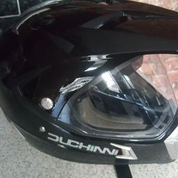 excellent condition, never dropped, visor and tinted screen, no longer have the bike it suits hence sale. size medium
