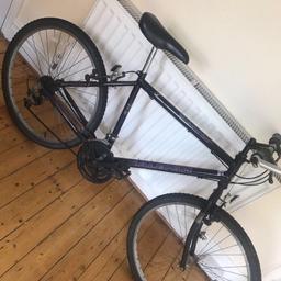 Item: Bike 
Condition: Used, needs wheels pumping up 
Price: £20 ( it's a great deal) 
Size: fits a 5ft 6 and it's adjustable 
Brand: Not sure 
Pick up only ( LS11) Beeston 
DO NOT DO POSTAGE OR DELIVER