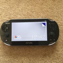 I have a lovely and amazing condition psvita for sale with all leads and instructions and boxed.

Make a lovely Christmas present