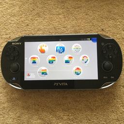 I have a lovely and amazing condition psvita for sale with all leads and instructions and boxed.
Also a 8gb memory card and two top end games.

Make a lovely Christmas present