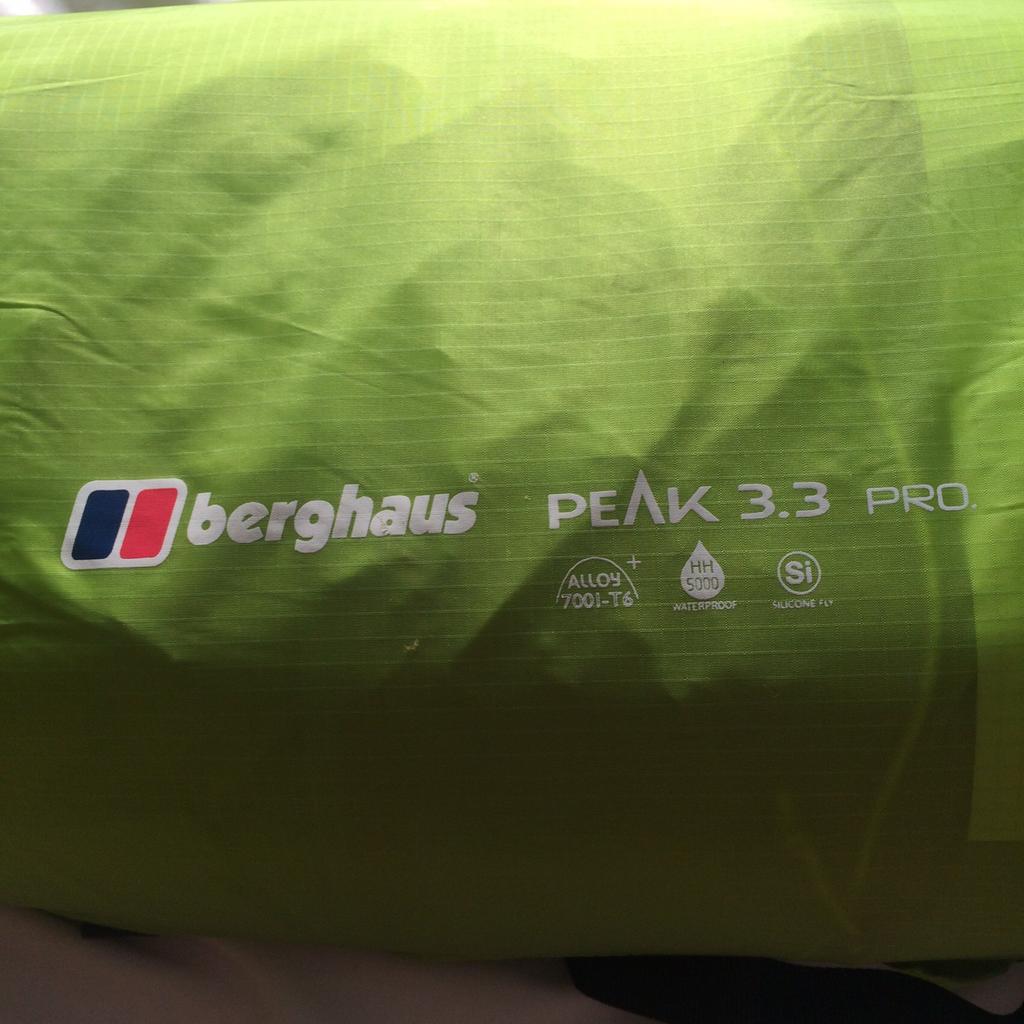 Berghaus on sale peak 3.3