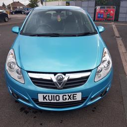 Corsa D SE (SPECIAL EDITION) alloys ,aircon ,heated seats,heated stering wheel,electric windows and wing mirrors,cruise control,auto lights and wipers,,MP3 radio,6 speed gearbox,1.7 cdti,timing chain,117.000 miles,start and run verry good,back bumper is abit crackt,full v5 on my name.i own this car for neer 1 ear but i need a small van my swap for a vw caddy.offers