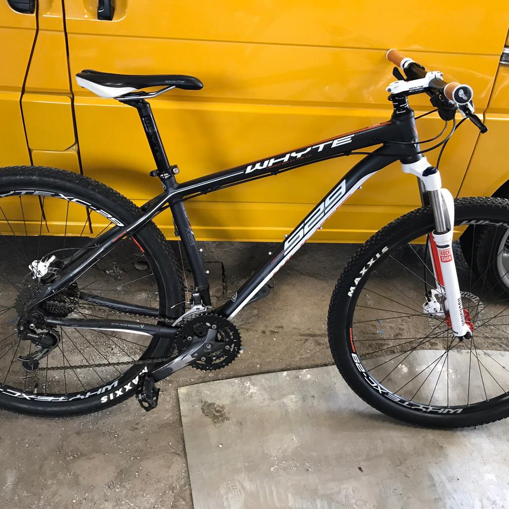 Whyte 529 mountain discount bike