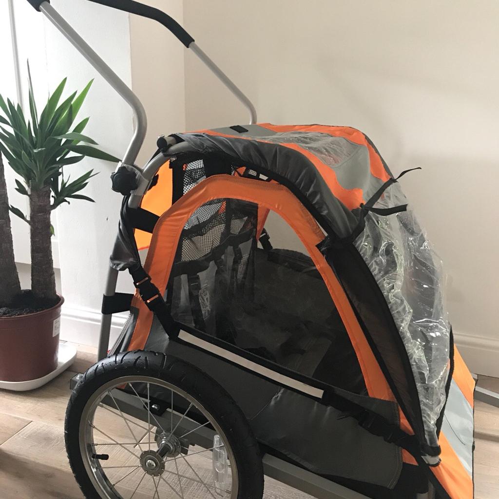 Halfords discount double buggy