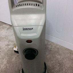 Used Oil Filled Heater (Radiator) in excellent condition and working excellently and from non smoking household.
