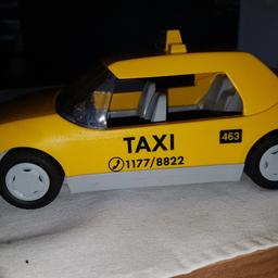 Guterhaltenes gebrauchtes Playmobil Taxi nur an Selbstabholer
