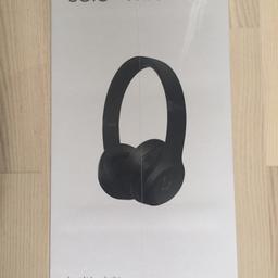 ZUSTAND: nagelneu, noch verschweißt, mit originalverpackung
KAUFPREIS: 300€

#beats #apple #solo #bügelkopfhörer #bluetooth