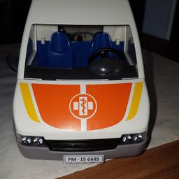 Guterhaltener gebrauchter Playmobil Ambulance Wagen nur an Selbstabholer