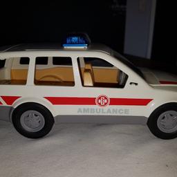 Guterhaltener gebrauchter Playmobil Ambulance Wagen klein nur an Selbstabholer