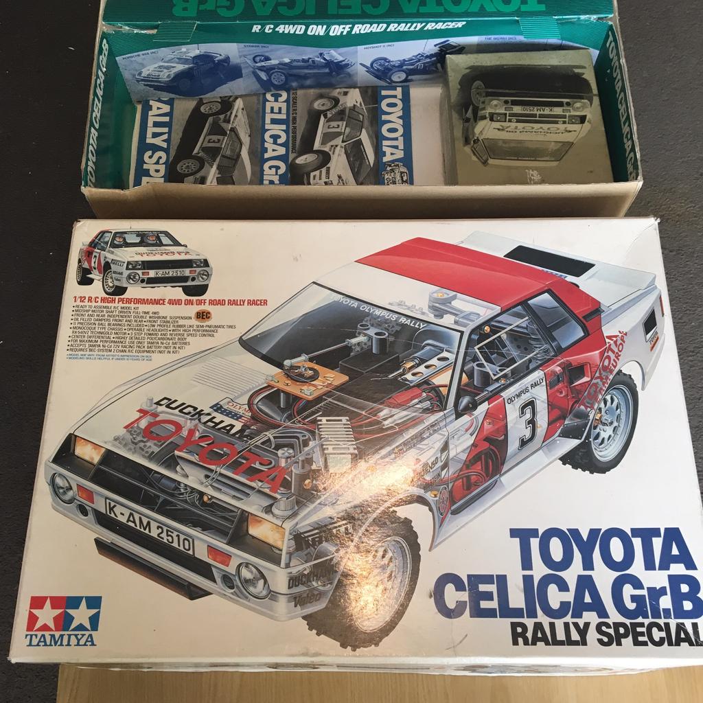 Rare Tamiya Toyota celica grb in MK2 Stratford for 400.00 for sale Shpock